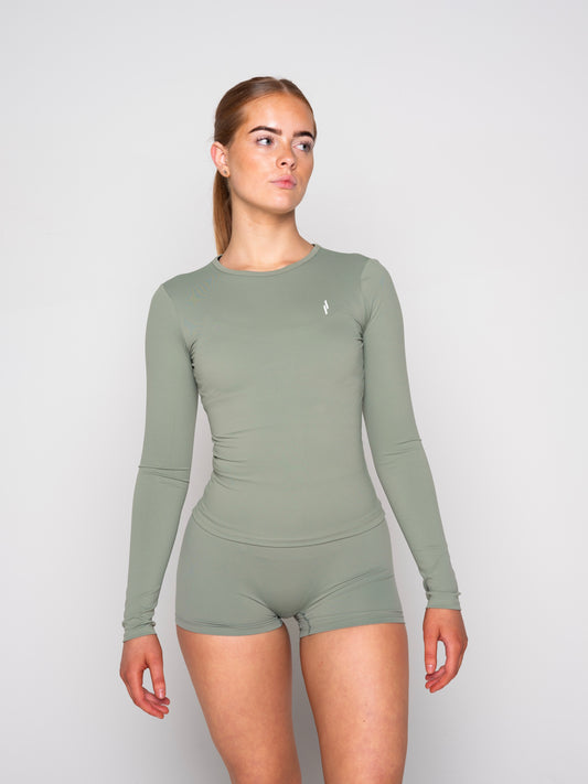 Matcha Long Sleeve Top